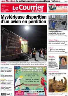 Le Courrier de l'Ouest Nord Anjou