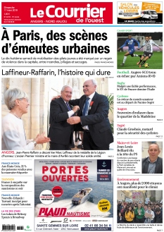 Le Courrier de l'Ouest Nord Anjou