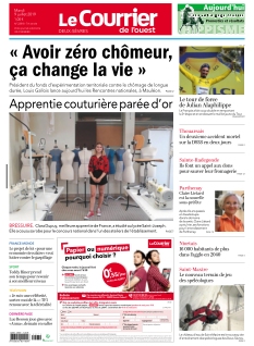 Le Courrier de l'Ouest Deux-Sèvres