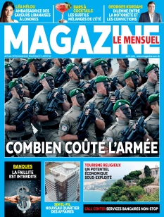 Magazine Le Mensuel