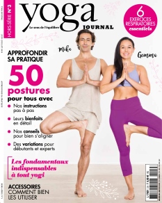 Jaquette Yoga Journal Hors Série
