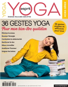 Couverture de Yoga Journal Hors Série