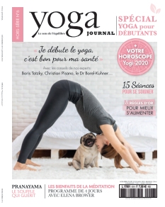 Couverture de Yoga Journal Hors Série