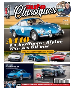Jaquette Sport Auto Classiques