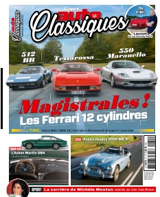 Jaquette Sport Auto Classiques
