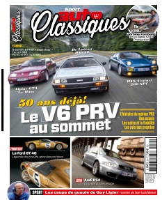 Jaquette Sport Auto Classiques