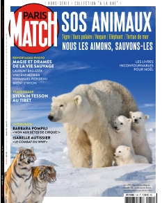 Jaquette Paris Match Hors Série