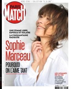 Jaquette Paris Match Hors Série