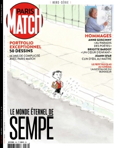 Couverture de Paris Match Hors Série