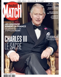 Couverture de Paris Match Hors Série