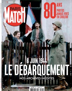 Couverture de Paris Match Hors Série