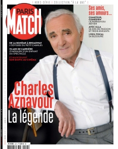 Jaquette Paris Match Hors Série