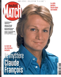 Couverture de Paris Match Hors Série