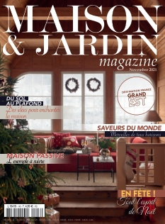 Jaquette Maison & Jardin Magazine