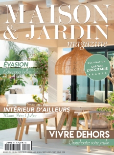 Couverture de Maison & Jardin Magazine
