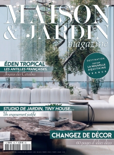 Jaquette Maison & Jardin Magazine