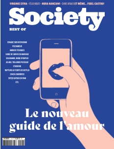 Jaquette Society Hors Série