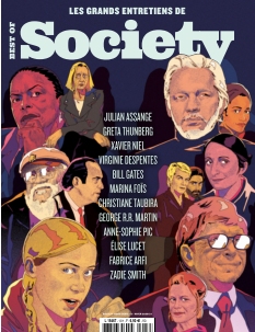 Jaquette Society Hors Série
