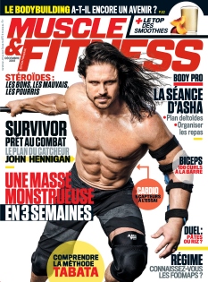 Jaquette Muscle & Fitness