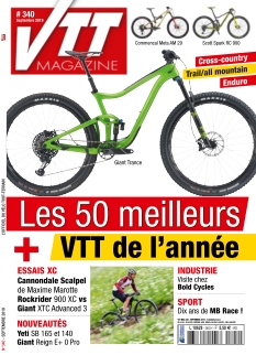 Jaquette VTT Magazine
