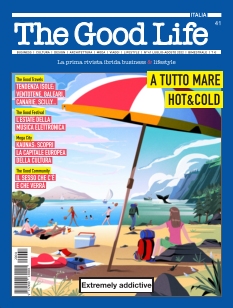Couverture de The Good Life Italia