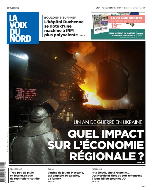 Abonnement Fr Publication La-voix-du-nord-boulogne-sur-mer 21906875 n ...