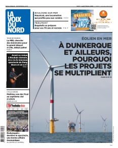 La Voix du Nord Boulogne sur mer - Montreuil