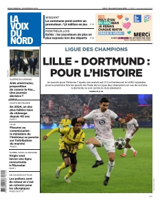 La Voix du Nord Boulogne sur mer - Montreuil