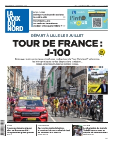 La Voix du Nord Boulogne sur mer - Montreuil