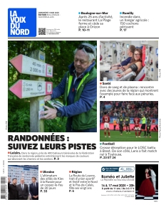 La Voix du Nord Boulogne sur mer - Montreuil