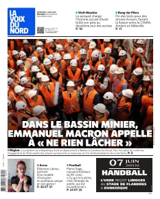 La Voix du Nord Boulogne sur mer - Montreuil