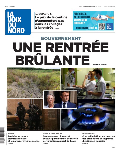 Abonnement Fr Publication Lavoixdunordstomer 21858262 n° 21858262