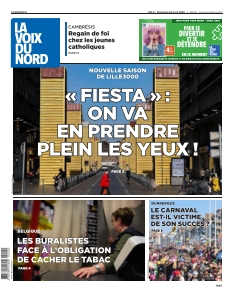 La Voix du Nord Cambrai