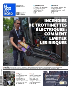 La Voix du Nord Cambrai