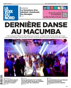 La Voix du Nord Maubeuge - Avesnes