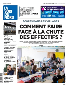 La Voix du Nord Maubeuge - Avesnes