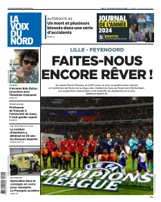 La Voix du Nord Valenciennes