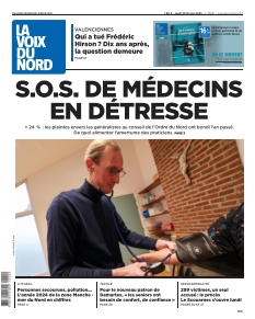 La Voix du Nord Valenciennes