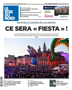 La Voix du Nord Marcq en Baroeul