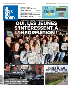 La Voix du Nord Marcq en Baroeul