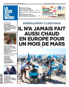 La Voix du Nord Marcq en Baroeul