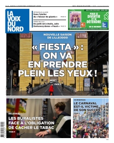 La Voix du Nord Marcq en Baroeul
