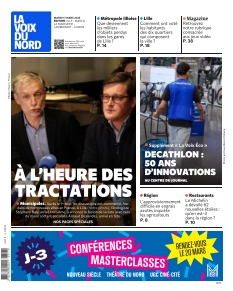 La Voix du Nord Marcq en Baroeul