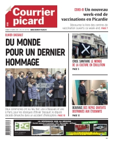 Jaquette Courrier Picard L'Oise
