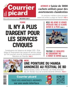 Courrier Picard Haute Picardie