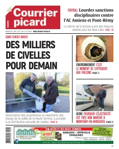 Courrier Picard Haute Picardie