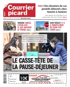 Jaquette Courrier Picard Picardie Maritime