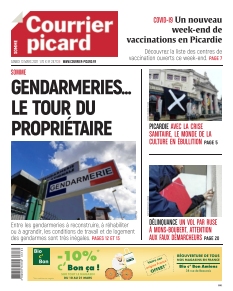 Couverture de Courrier Picard Picardie Maritime