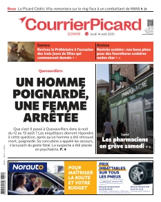 Courrier Picard Picardie Maritime -  - Courrier Picard