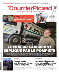 Courrier Picard Picardie Maritime -  - Courrier Picard